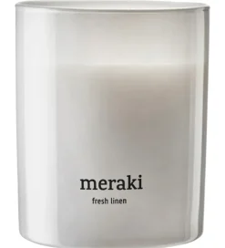 Meraki Duftlys - 200g - Fresh Linen