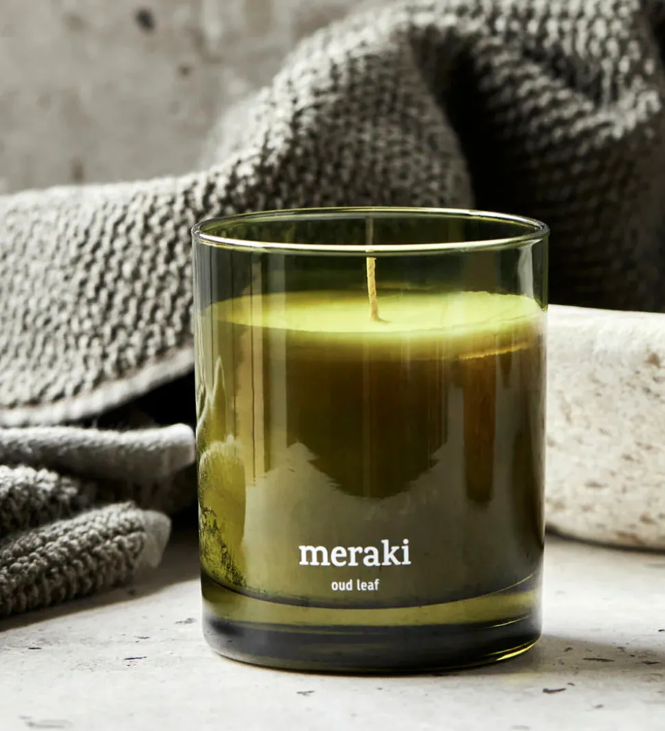 Meraki Duftlys - 200g - Lavender Rain