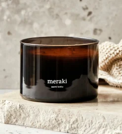 Meraki Duftlys - 340g - Warm Tonka