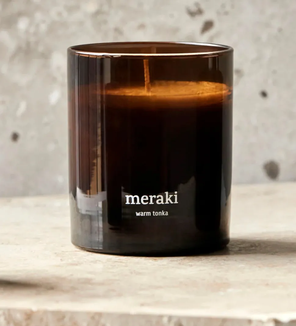 Meraki Duftlys - 200g - Warm Tonka