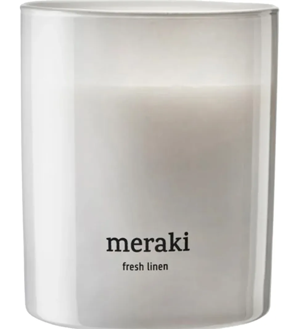 Meraki Duftlys - 200g - White Garden