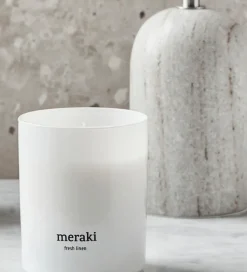 Meraki Duftlys - 200g - White Garden