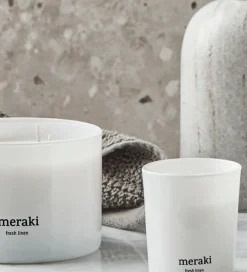 Meraki Duftlys - 2-pak - 2x60g - White Garden