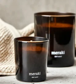 Meraki Duftlys - 2-pak - 2x60g - Warm Tonka