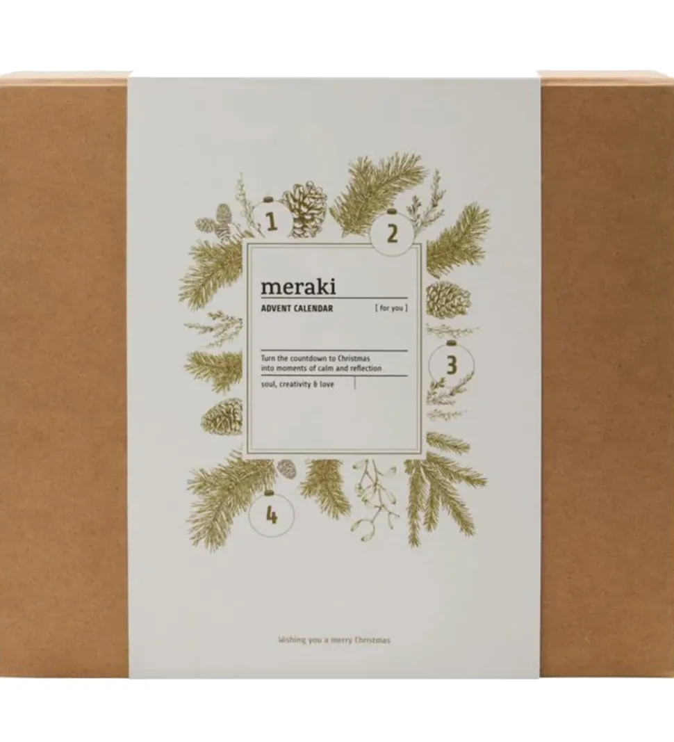 Meraki Gaveæske - Advent Kalender