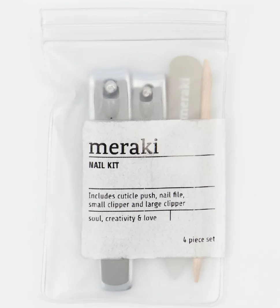 Meraki Neglesæt - 4 dele