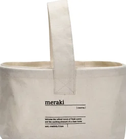 Meraki Opbevaringskurv - MkClean - Hvid