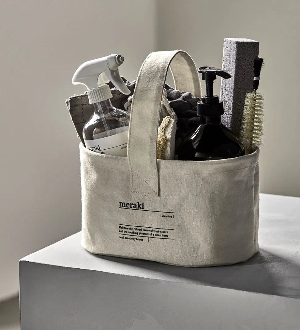 Meraki Opbevaringskurv - MkClean - Hvid
