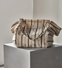 Meraki Shopper - Råhvid/Armygrøn