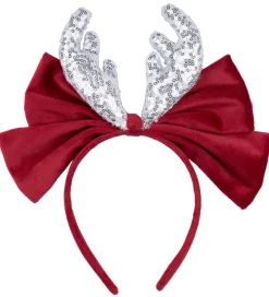 Meri Meri Hårbøjle - Velvet Bow Antlers