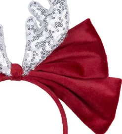 Meri Meri Hårbøjle - Velvet Bow Antlers