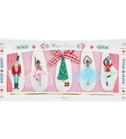 Meri Meri Hårspænder - 5-pak - Nutcracker