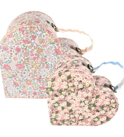 Meri Meri Kufferter - 2-pak - Liberty Heart