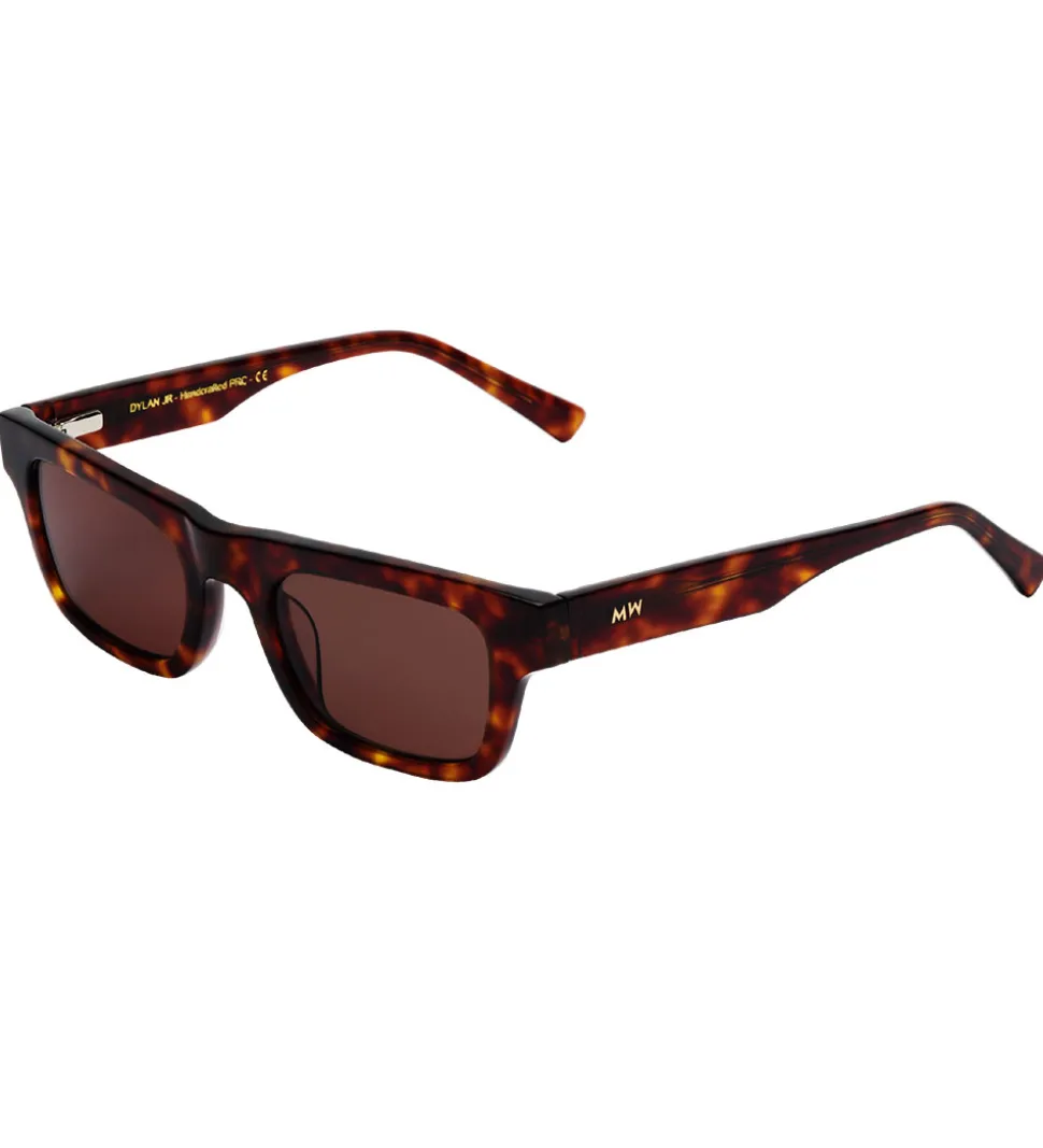 MESSYWEEKEND Kids Solbriller - Dylan The Kid - Tortoise Brown