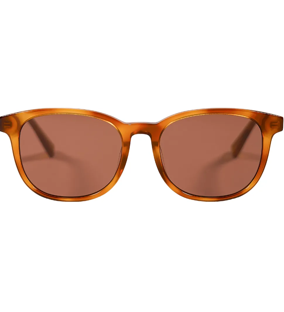 MESSYWEEKEND Kids Solbriller - Charlie The Kid - Brown Havana