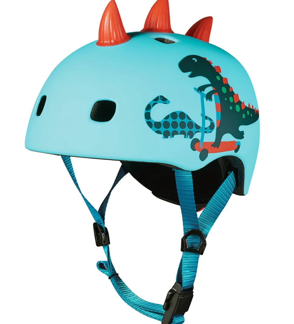 Micro Hjelm - 3D Scootersaurus