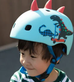 Micro Hjelm - 3D Scootersaurus