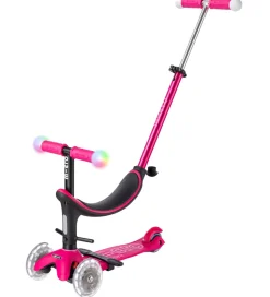 Micro Løbehjul - Mini2grow Deluxe Magic LED - Pink