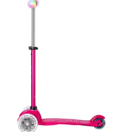 Micro Løbehjul - Mini2grow Deluxe Magic LED - Pink