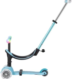 Micro Løbehjul - Mini2grow Deluxe Magic LED - Blå