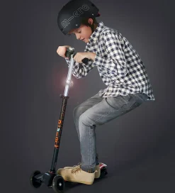 Micro Lygte - Lys Deluxe - Sort