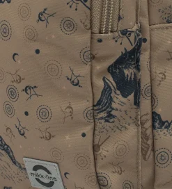 Mikk-Line Børnehavetaske - Coriander m. Bjerge