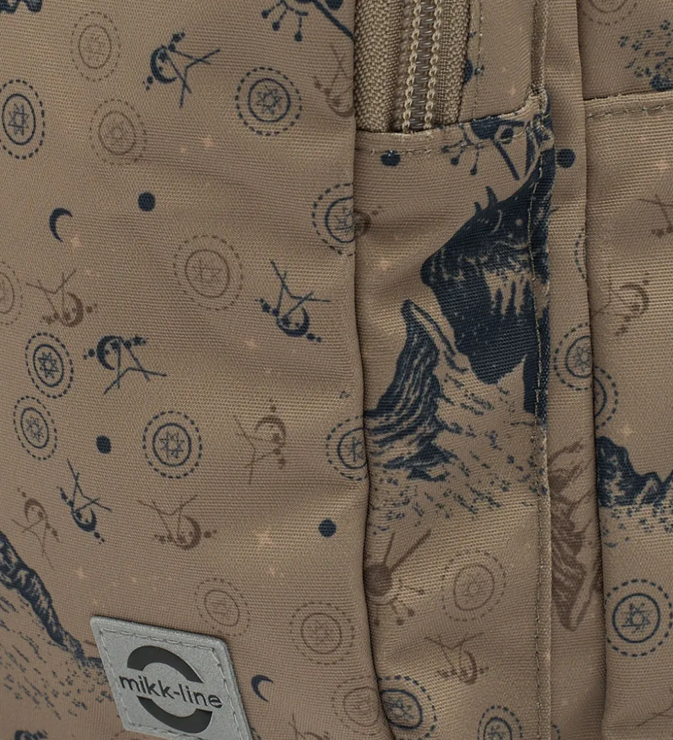 Mikk-Line Børnehavetaske - Coriander m. Bjerge