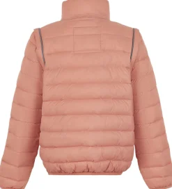 Mikk-Line Dynejakke/Vest - 2-i-1 - Tawny Brown