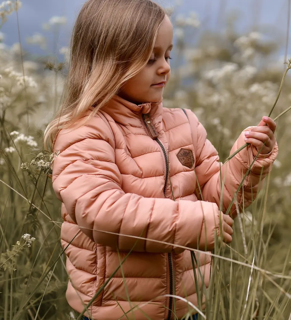 Mikk-Line Dynejakke/Vest - 2-i-1 - Tawny Brown