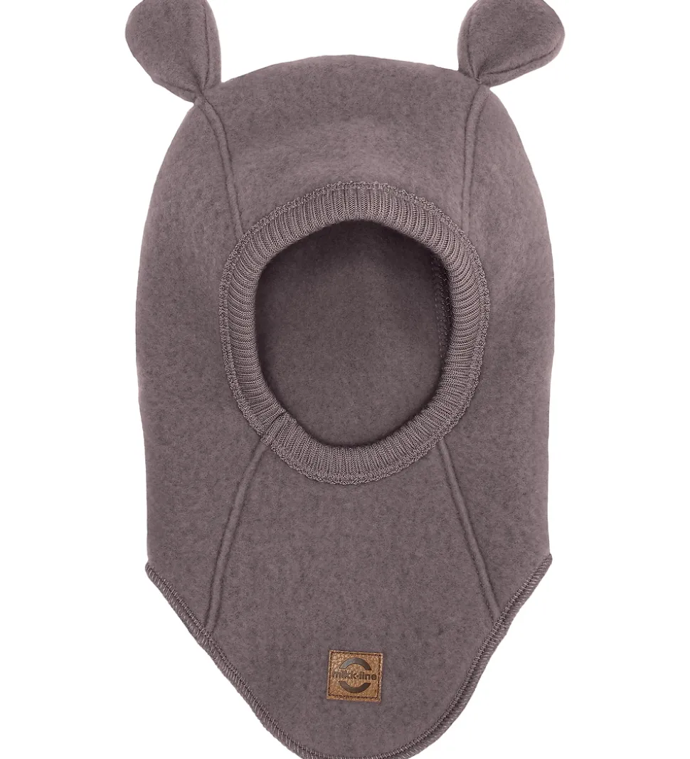 Mikk-Line Elefanthue - Uld - 1-lags - Sparrow m. Ører