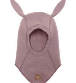 Mikk-Line Elefanthue - Uld - 1-lags - Twilight Mauve