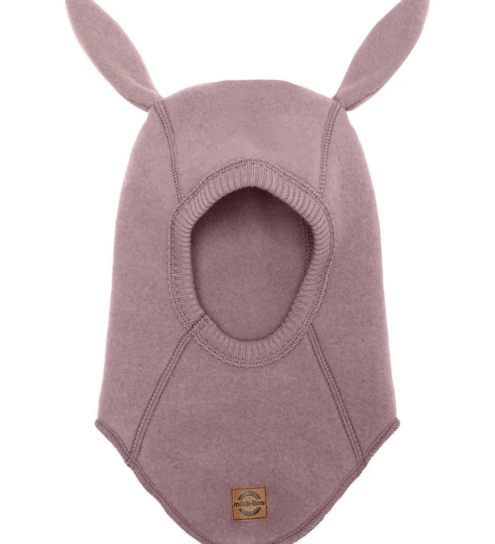 Mikk-Line Elefanthue - Uld - 1-lags - Twilight Mauve