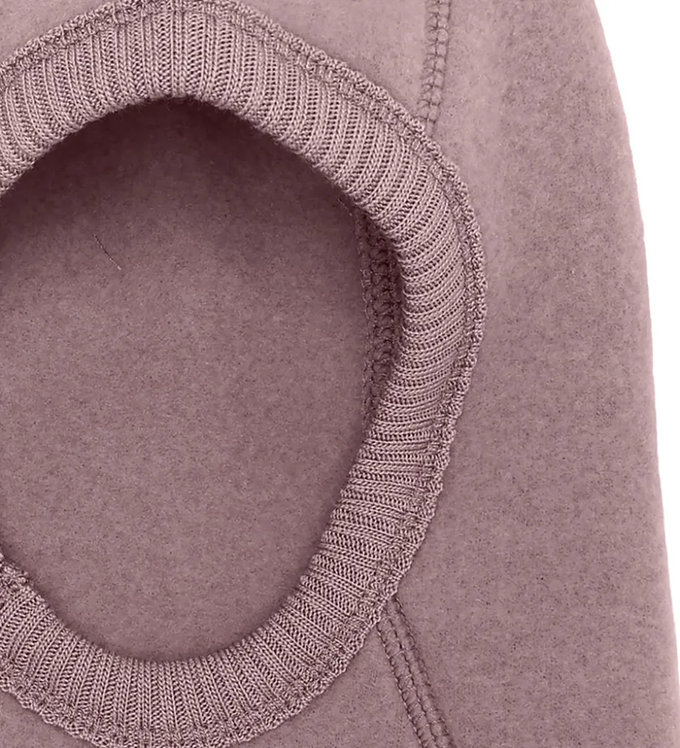 Mikk-Line Elefanthue - Uld - 1-lags - Twilight Mauve