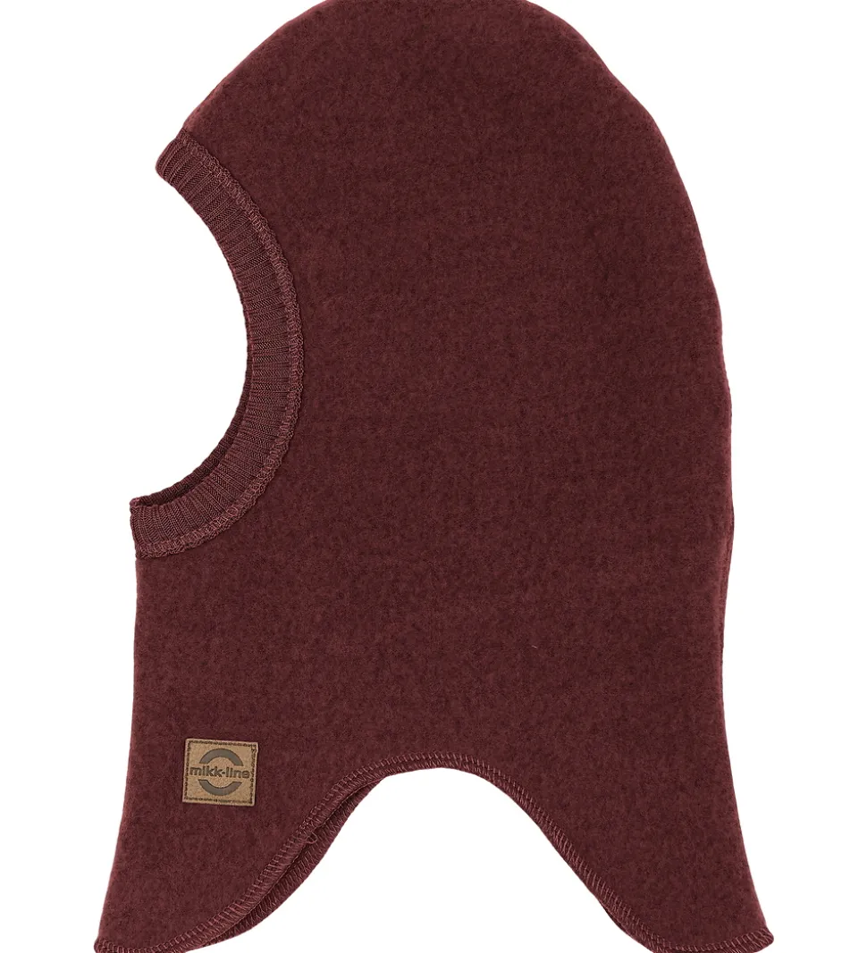 Mikk-Line Elefanthue - Uld - 1-lags - Rum Raisin