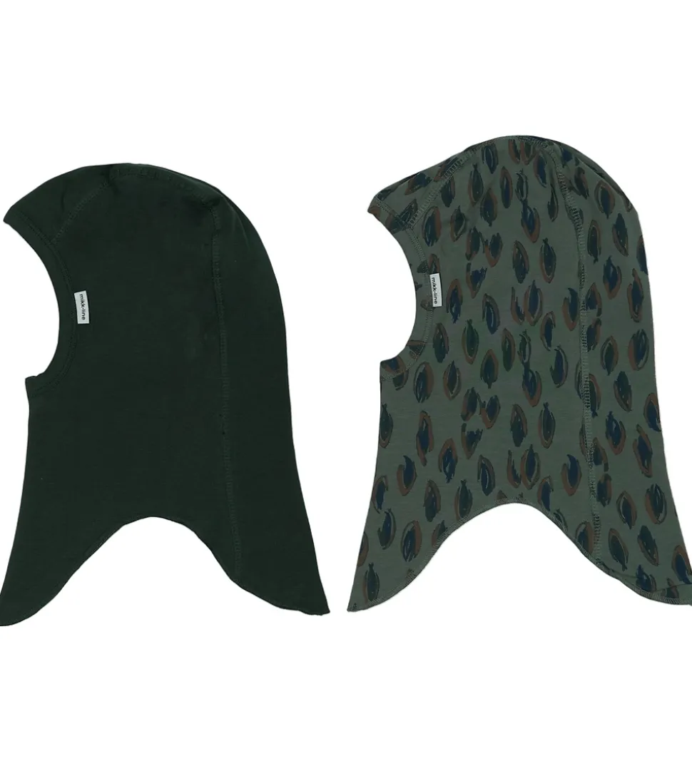 Mikk-Line Elefanthuer - 2-lags - 2-pak - Darkest Sprouse