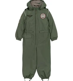 Mikk-Line Flyverdragt - Thyme m. Pilot