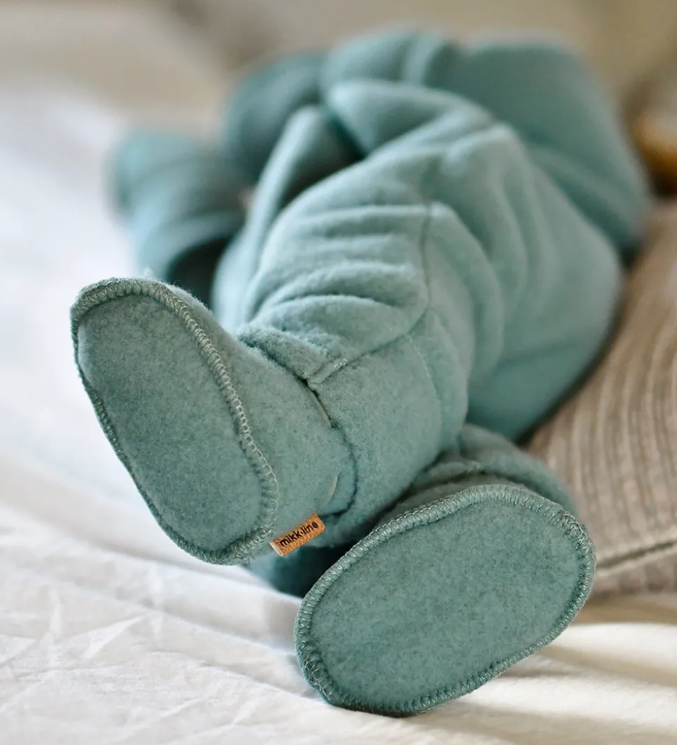 Mikk-Line Futter - Uld - Balsam Green