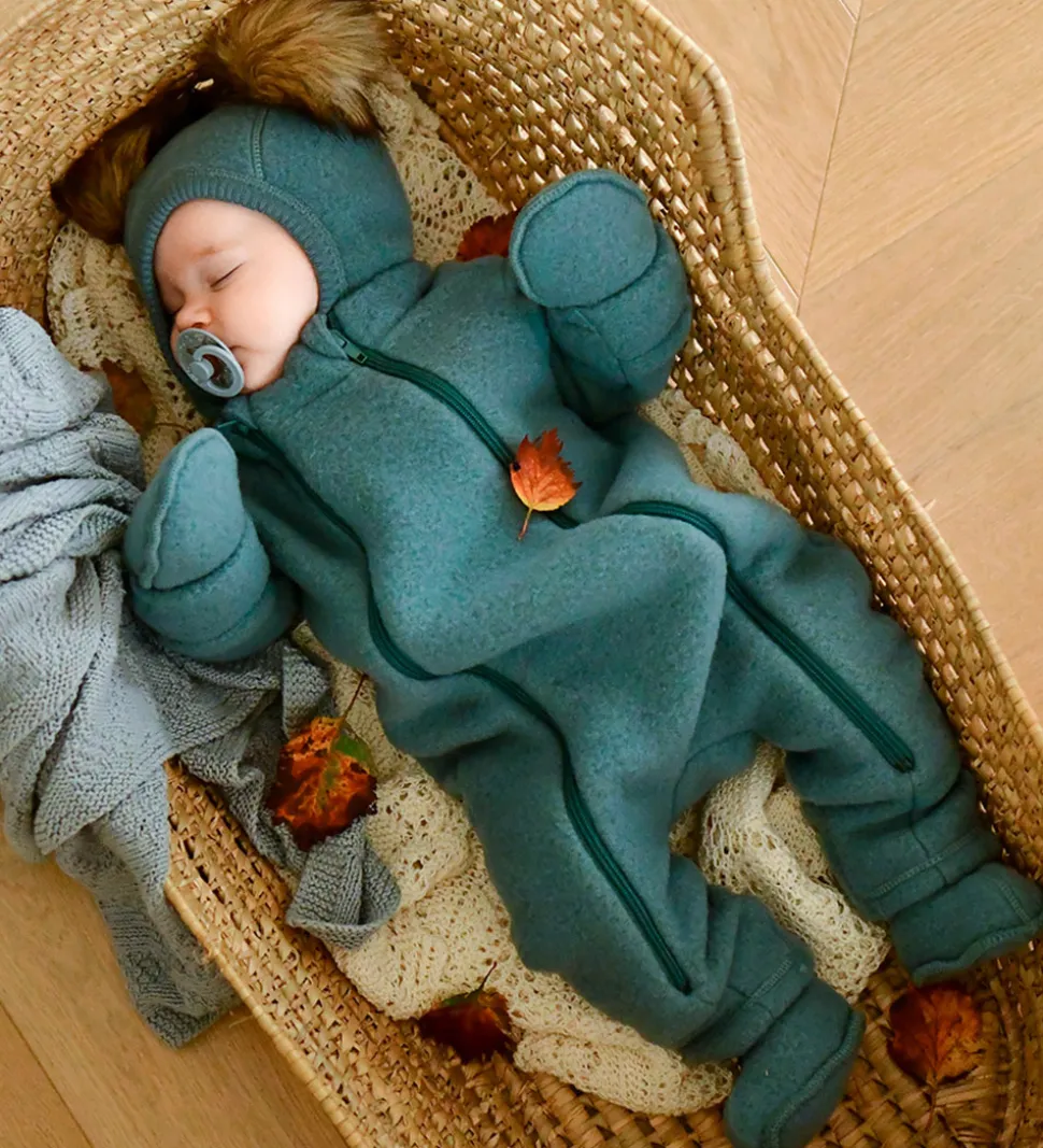 Mikk-Line Futter - Uld - Balsam Green