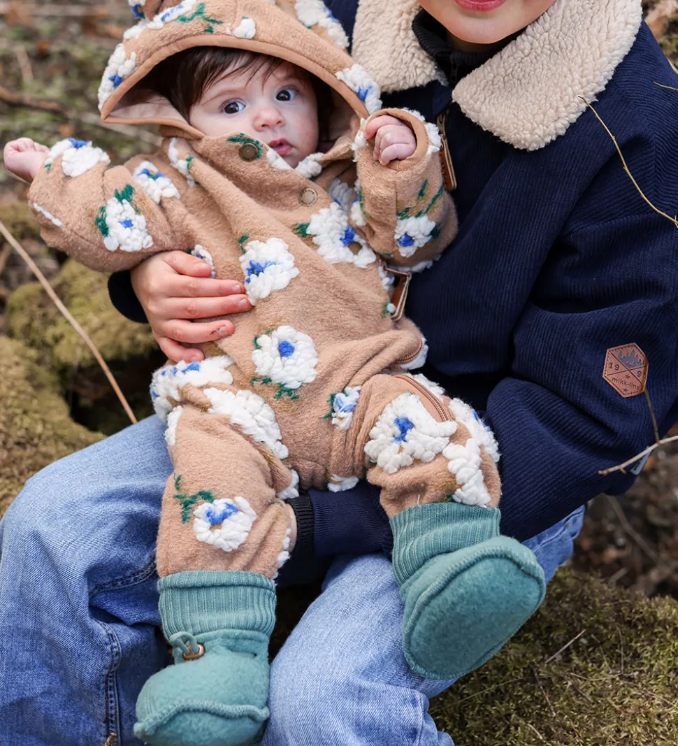 Mikk-Line Futter - Uld - Balsam Green