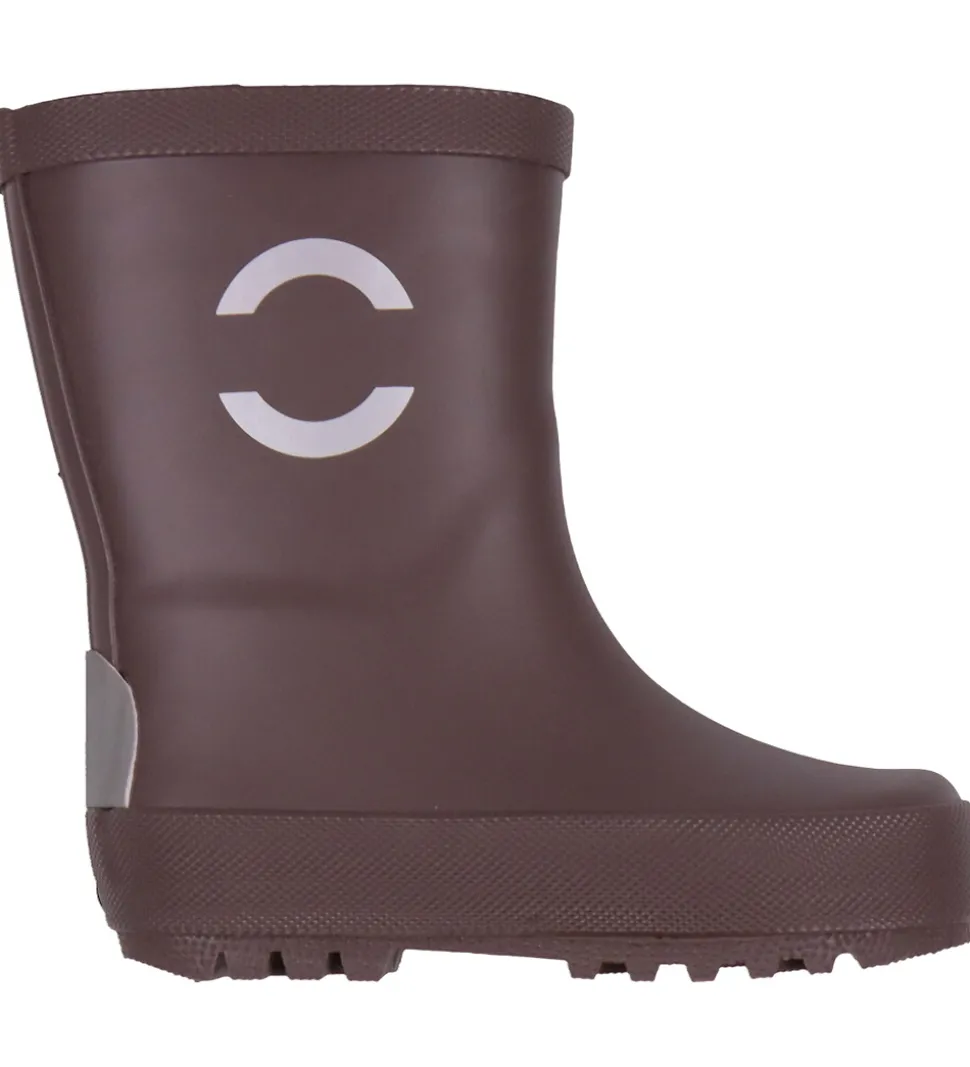 Mikk-Line Gummistøvler - Raisin