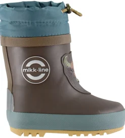 Mikk-Line Gummistøvler m. For - 3D Dyrmotiv - Demitasse