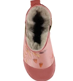 Mikk-Line Gummistøvler m. For - Korte - Burlwood m. Print