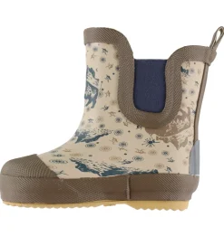 Mikk-Line Gummistøvler m. For - Korte - Coriander m. Bjerge