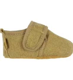 Mikk-Line Hjemmesko - Prewalker Uld - Medal Bronze