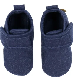 Mikk-Line Hjemmesko - Prewalker Felt - Blue Nights