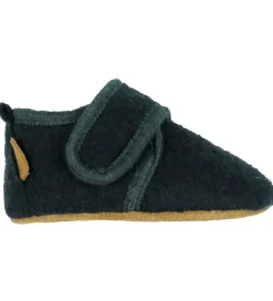 Mikk-Line Hjemmesko - Prewalker Uld - Darkest Sprouse