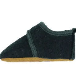 Mikk-Line Hjemmesko - Prewalker Uld - Darkest Sprouse