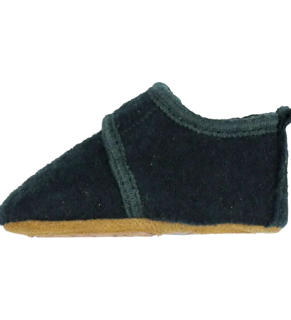 Mikk-Line Hjemmesko - Prewalker Uld - Darkest Sprouse