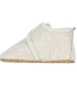 Mikk-Line Hjemmesko - Prewalker Felt - Off White