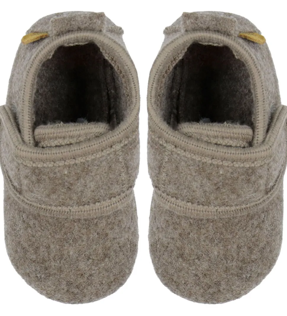 Mikk-Line Hjemmesko - Prewalker Uld - Melange Denver